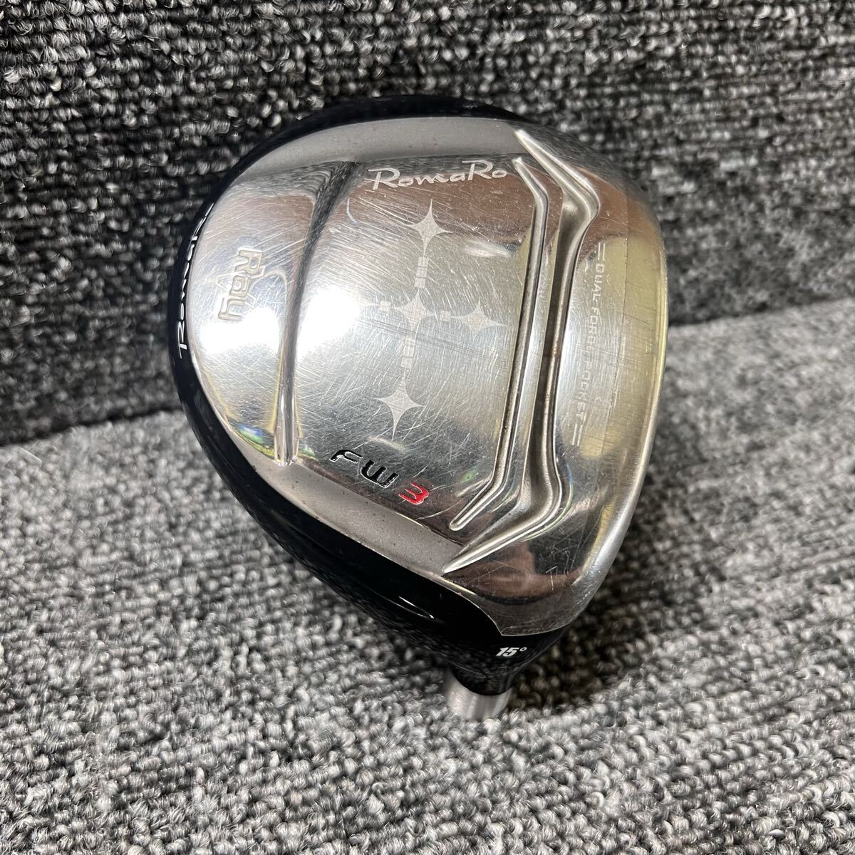 ★中古 ヘッドのみ RomaRo ロマロ Ray V 3番フェアウェイウッド(15°) 211g拍卖