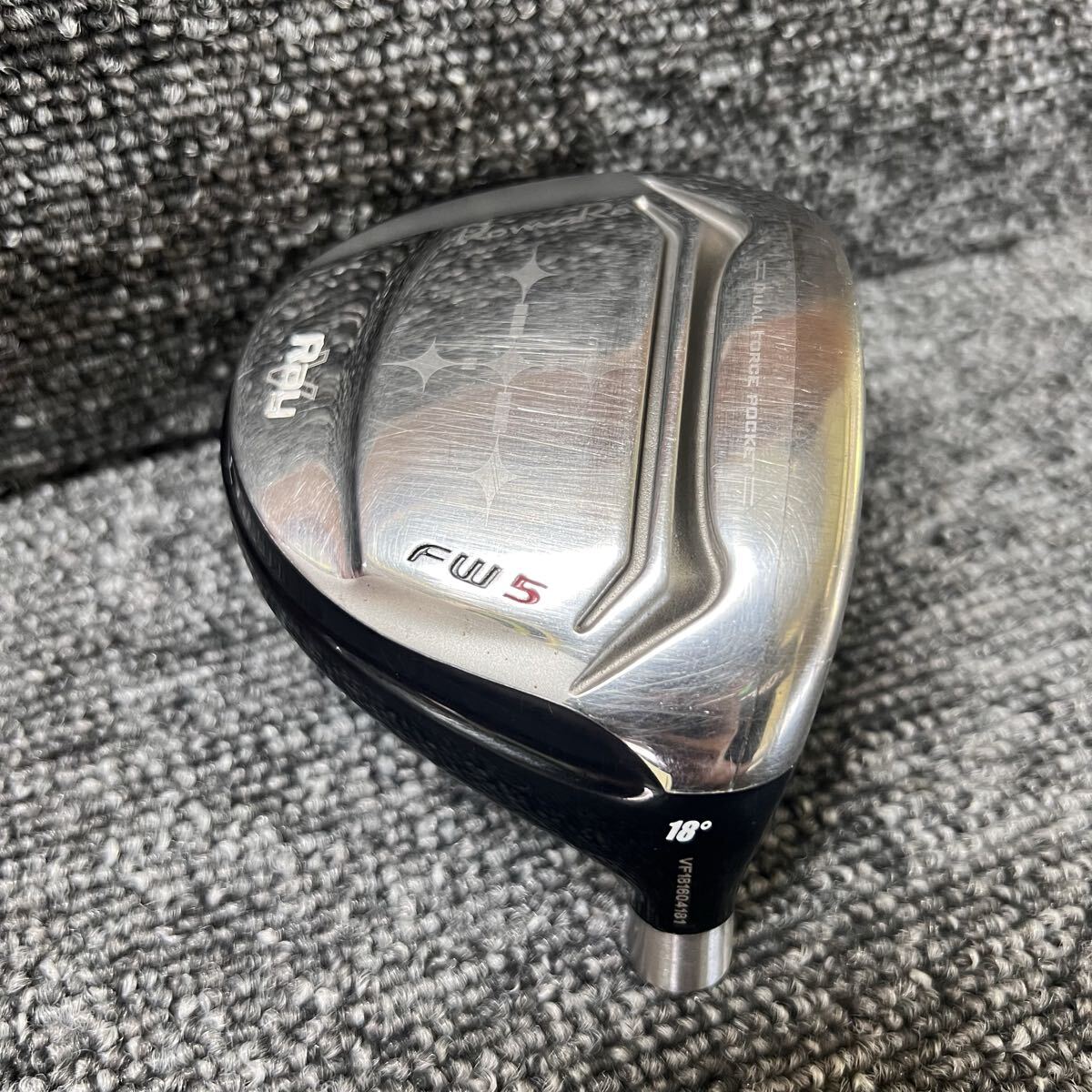 ★中古 ヘッドのみ RomaRo ロマロ Ray V 5番フェアウェイウッド(18°) 216g拍卖