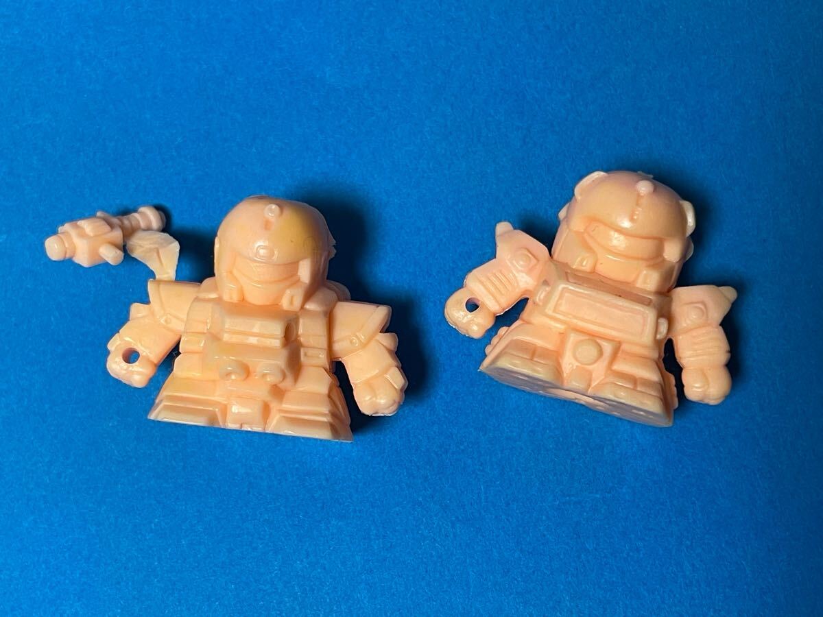 【2体セット】ヘルダイバー マーク3 強襲空挺レイバー マーク1 SDパトレイバー 1988年 1989年 バンダイ ガシャポン戦士 拍卖