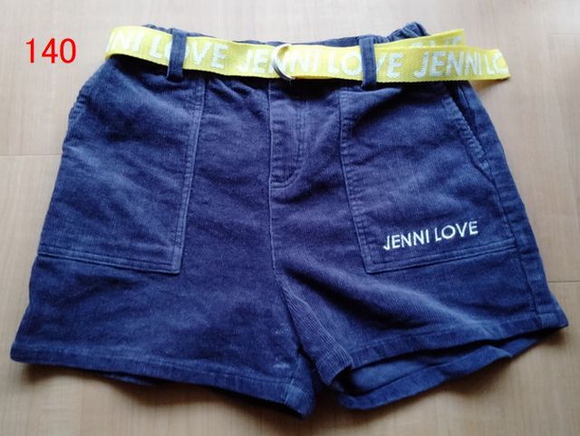 140 ジェニィラブ ボトムス 半ズボン ハーフパンツ 紫 パープル 女の子 キッズ拍卖