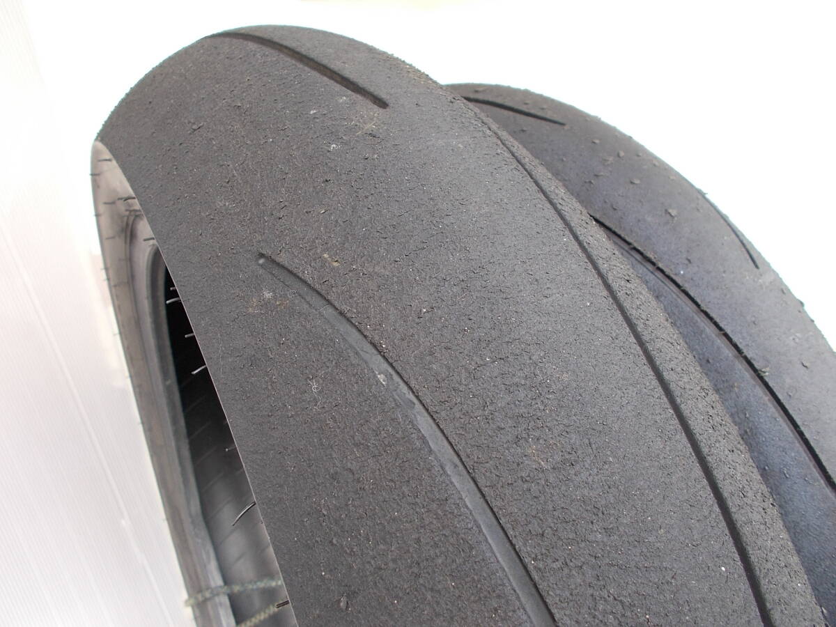 ダンロップ Q5 110/70ZR17 140/70ZR17 前後セット 中古拍卖