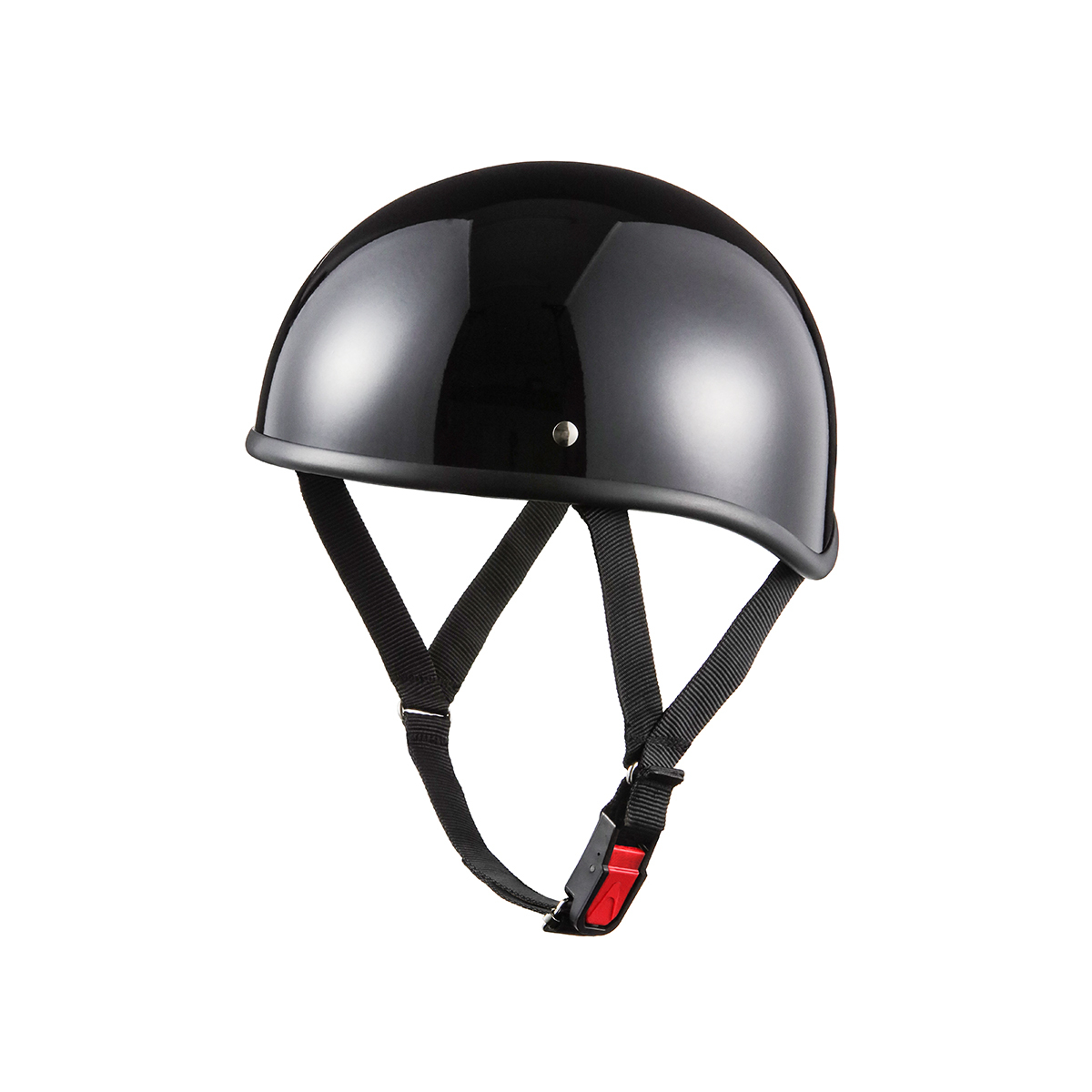 バイク用ヘルメット ダックテール ブラック XLサイズ 半ヘル 新品 SG規格・PSCマーク取得 バイクパーツセンター拍卖