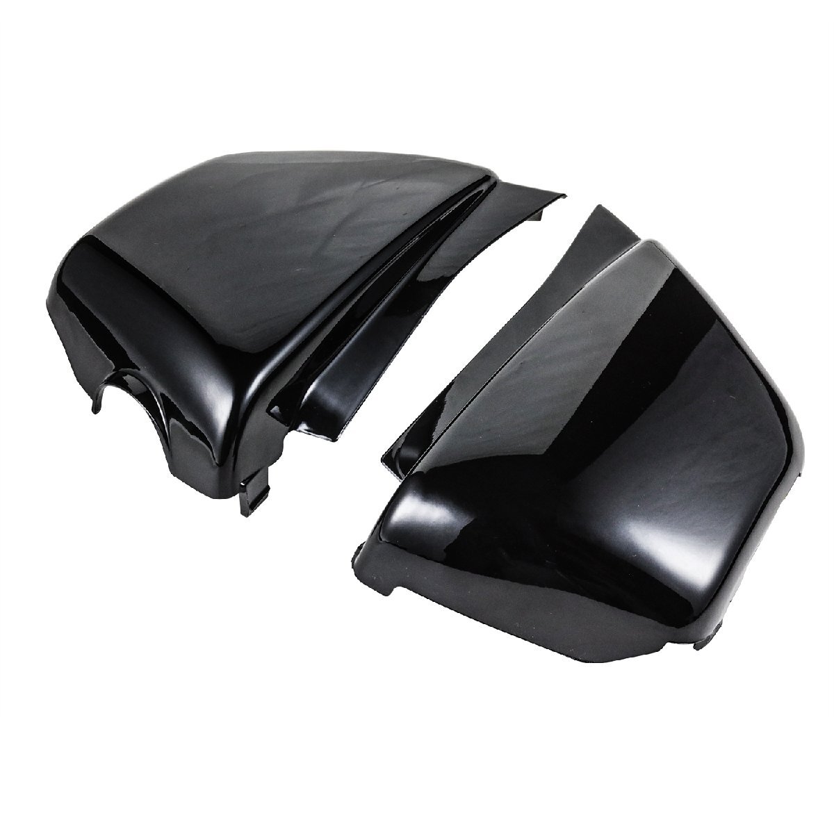 エイプ50 AC16/AC18 サイドカバー 左右セット 黒 ブラック バイクパーツセンター拍卖