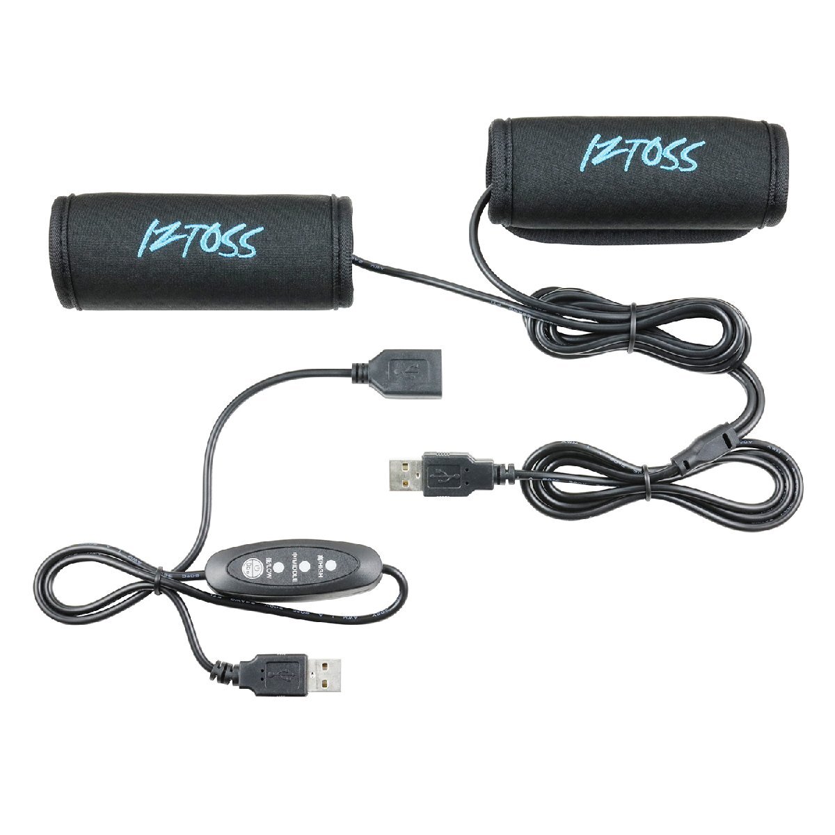 グリップヒーター 巻き付けタイプ 電熱グリップ バイク用 ホットグリップ USB接続 温度調整スイッチ バイクパーツセンター 防寒拍卖