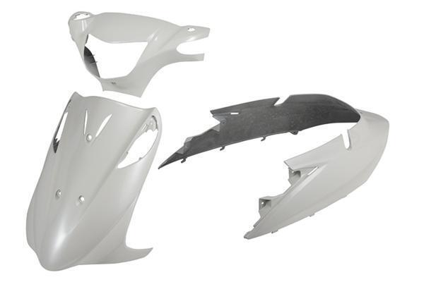 スズキ アドレスV125/G CF46A CF4EA 外装セット 3点 白 ホワイト 新品 バイクパーツセンター拍卖