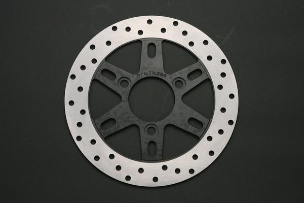 ホンダ NS-1 NSR50/80 ブレーキディスクローター フロント用 12号 新品 バイクパーツセンター拍卖