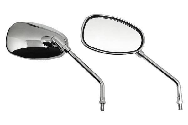 ミラー 10mm 2号 バンディット バリオス系 新品 汎用 左右セット バイクパーツセンター拍卖