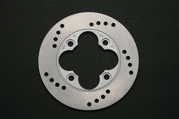 ホンダ フュージョン フリーウェイ ブレーキディスクローター フロント用 8号 メットインタイプ 新品 バイクパーツセンター拍卖