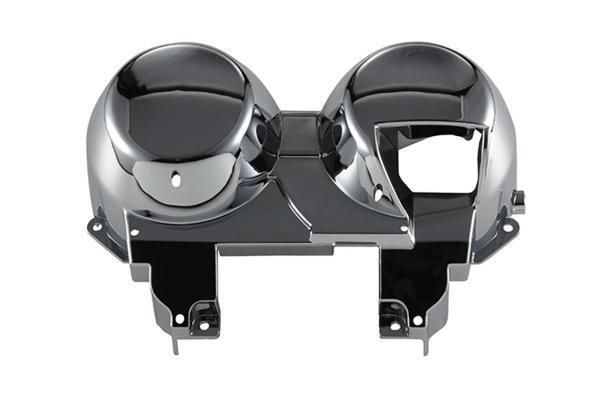 ホーネット 250/CB400SF NC31 メーターアッパーカバー メッキ 新品 バイクパーツセンター拍卖