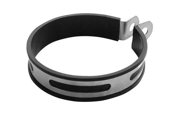 マフラーサイレンサーバンド φ85 ラバー付属 バイクパーツセンター拍卖