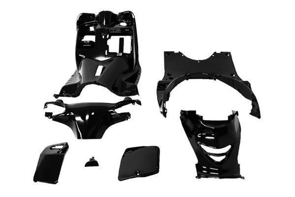 ヤマハ シグナスX SE12J 外装 インナーカウル セット 黒 ブラック 新品 バイクパーツセンター拍卖