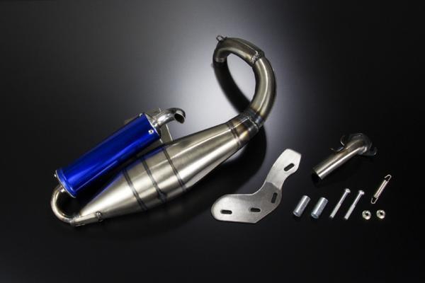 ホンダ スーパーディオ/ZX AF27 AF28 ユーロチャンバー 青 新品 Dio バイクパーツセンター拍卖