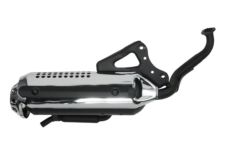 ホンダ ライブディオ/ZX AF34 AF35 規制後マフラー メッキカバー 新品 バイクパーツセンター拍卖