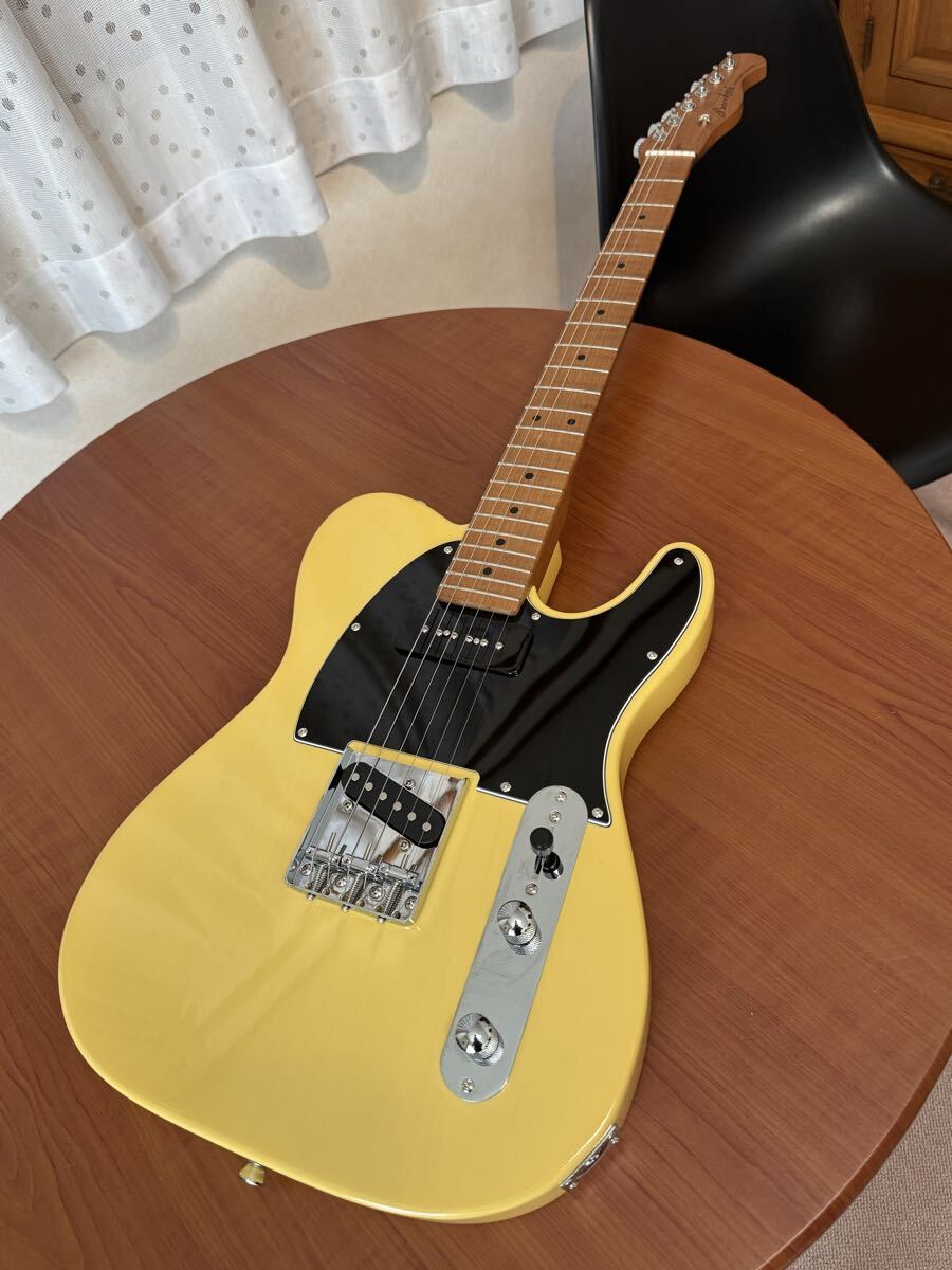 ☆バッカス Bacchus BTE-2-RSM M BBD ローステッドメイプル テレキャスター P-90 試奏のみの美品 超高音質ギター♪♪拍卖