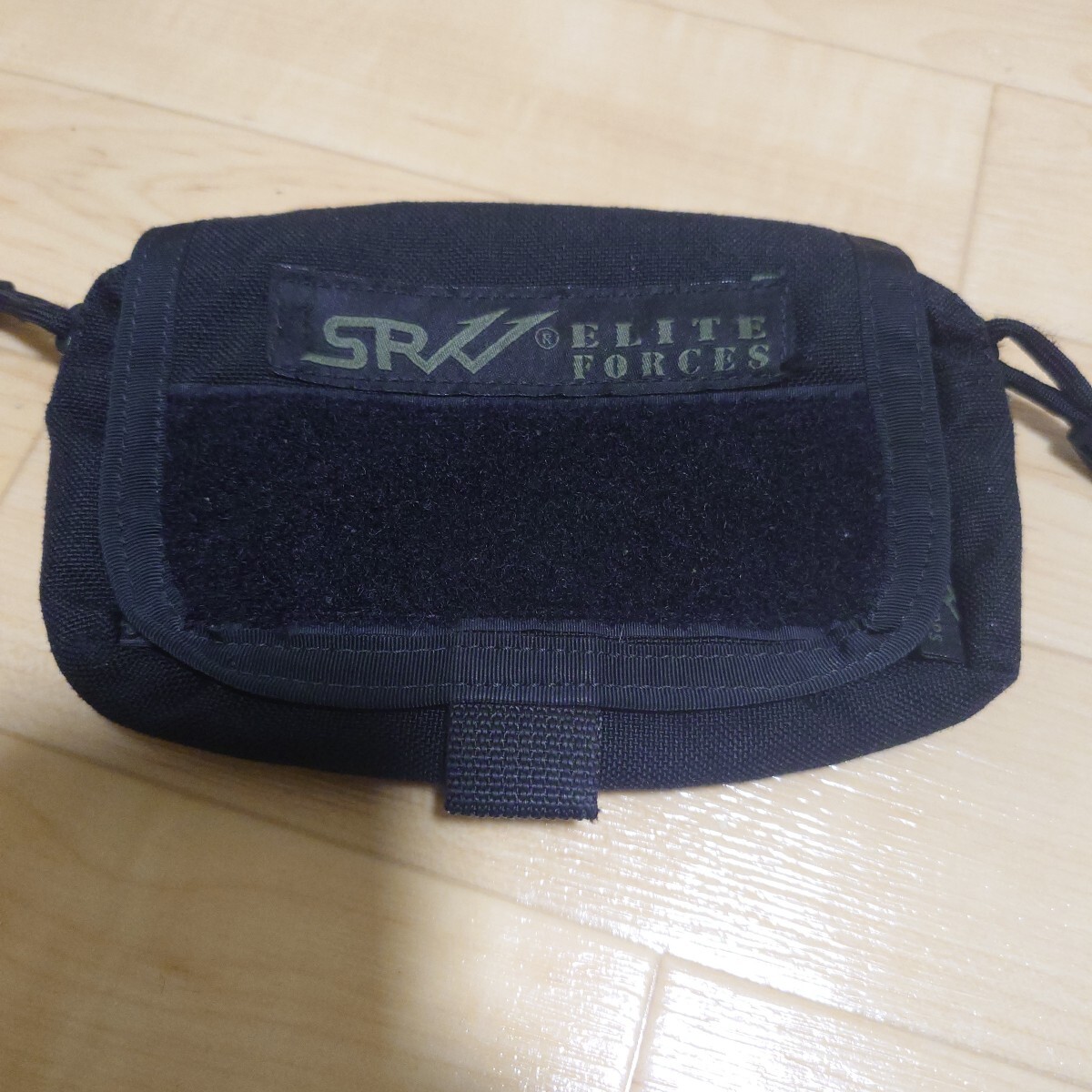 ロシア SRVV製 アドミンポーチ 黒 実物 FSB SOBR サバゲー EFT タルコフ ブラック拍卖