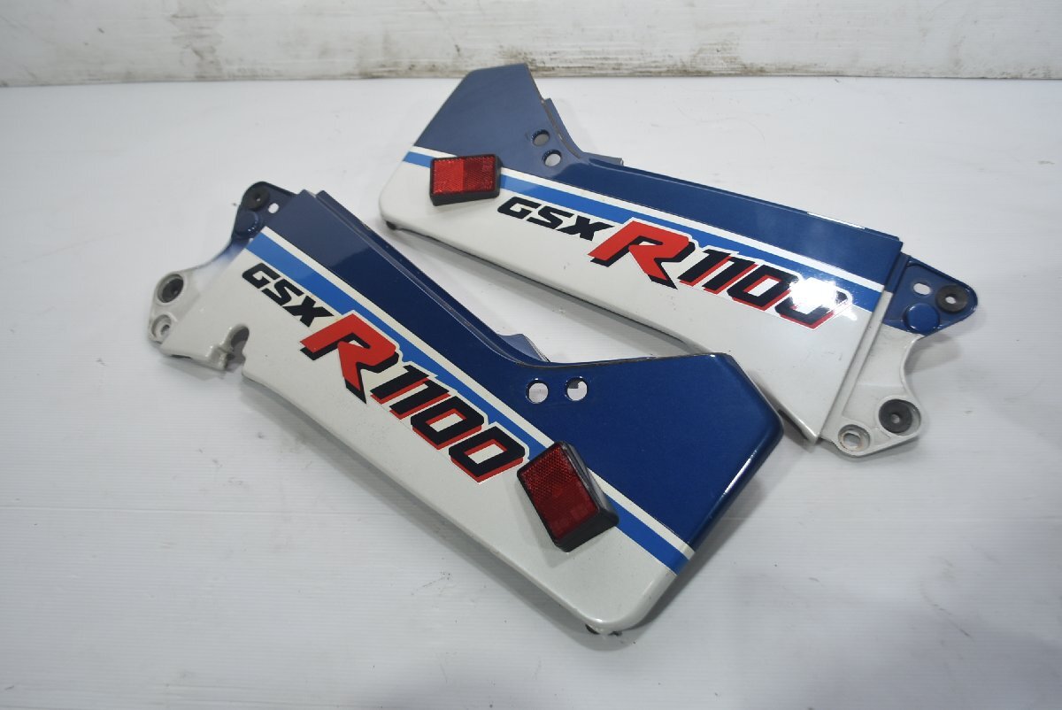 GSX-R1100 JS1GU74A サイドカバー サイドカウル JS1GU74AXH21032** スズキ 【D】BXM拍卖