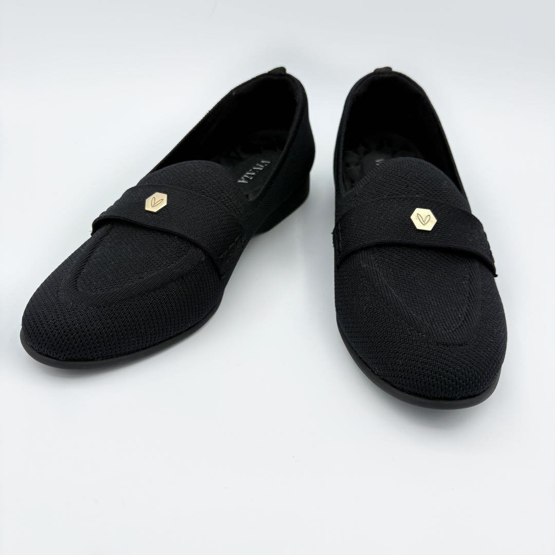 美品!ヴィバイア アーモンドトゥ ペニーローファー Eloise 24cm拍卖