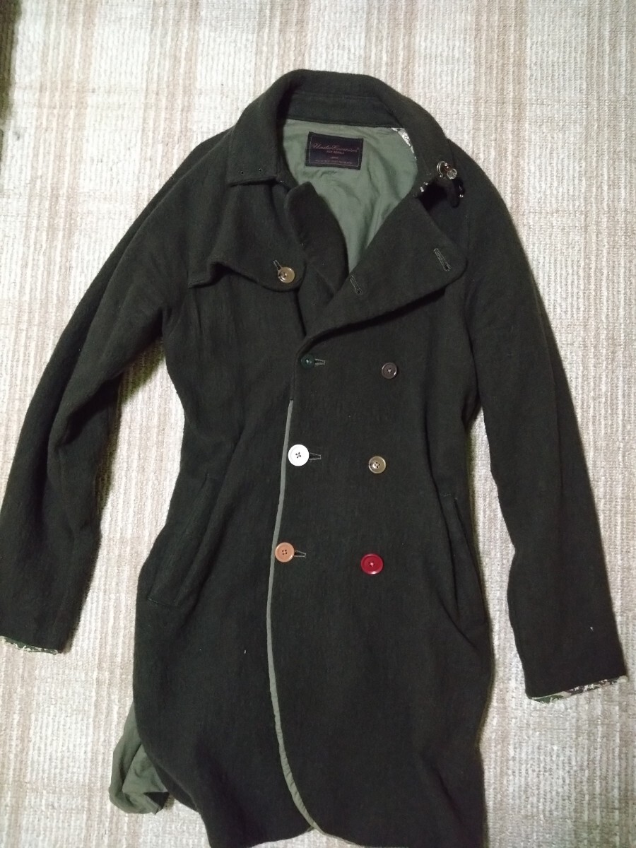 アンダーカバー but beautiful…期 ぬいぐるみウールマルチボタントレンチコート L レア 美品 UNDERCOVER アーカイブ Archive拍卖