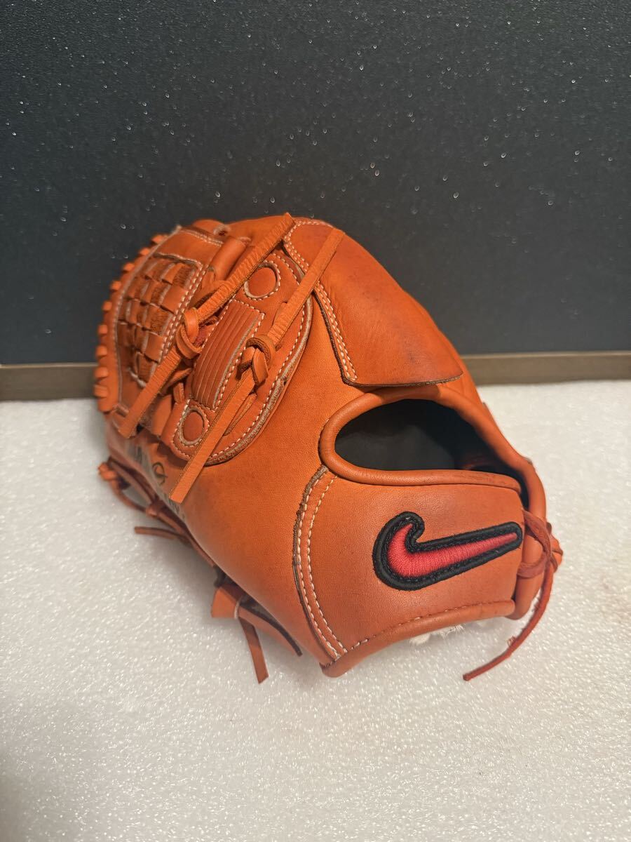 ★屋外未使用品★希少★ NIKE ナイキ 一般軟式 投手用 ピッチャー サウスポー 左拍卖