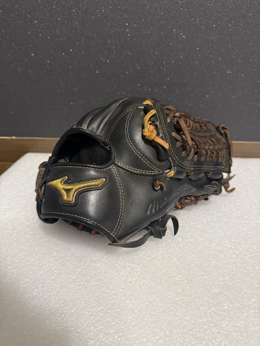 ★人気★ ミズノプロ 硬式用 内野手 サイズ9 良型 即戦力 革質◎拍卖