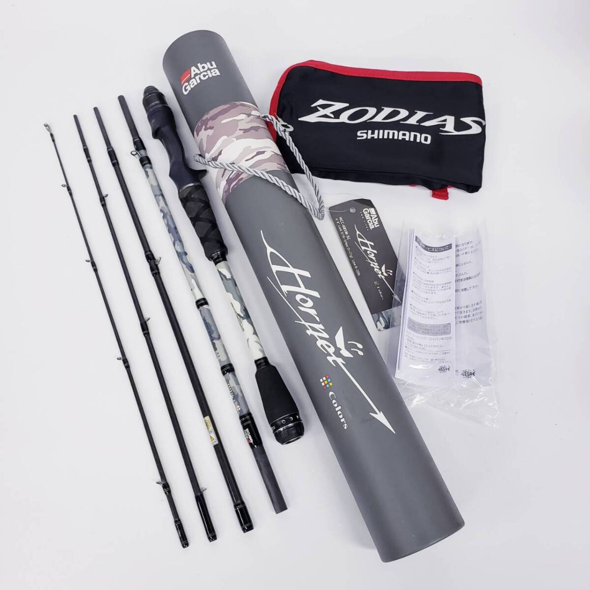 25横/B001565-3/HK7000/E121-537/Abu Garcia アブガルシア 釣り竿 ホーネットカラーズ HCC-685M-SC拍卖