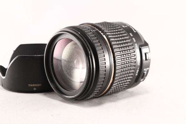 ★実用美品★タムロン Tamron AF 18-270mm F3.5-6.3 Di II VC ニコン用★動作OK 希少★105280拍卖