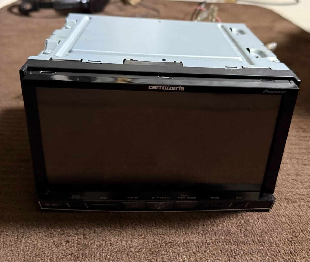 carrozzeria Pioneer 2din オーディオ AVIC-ZH0777 Bluetooth拍卖