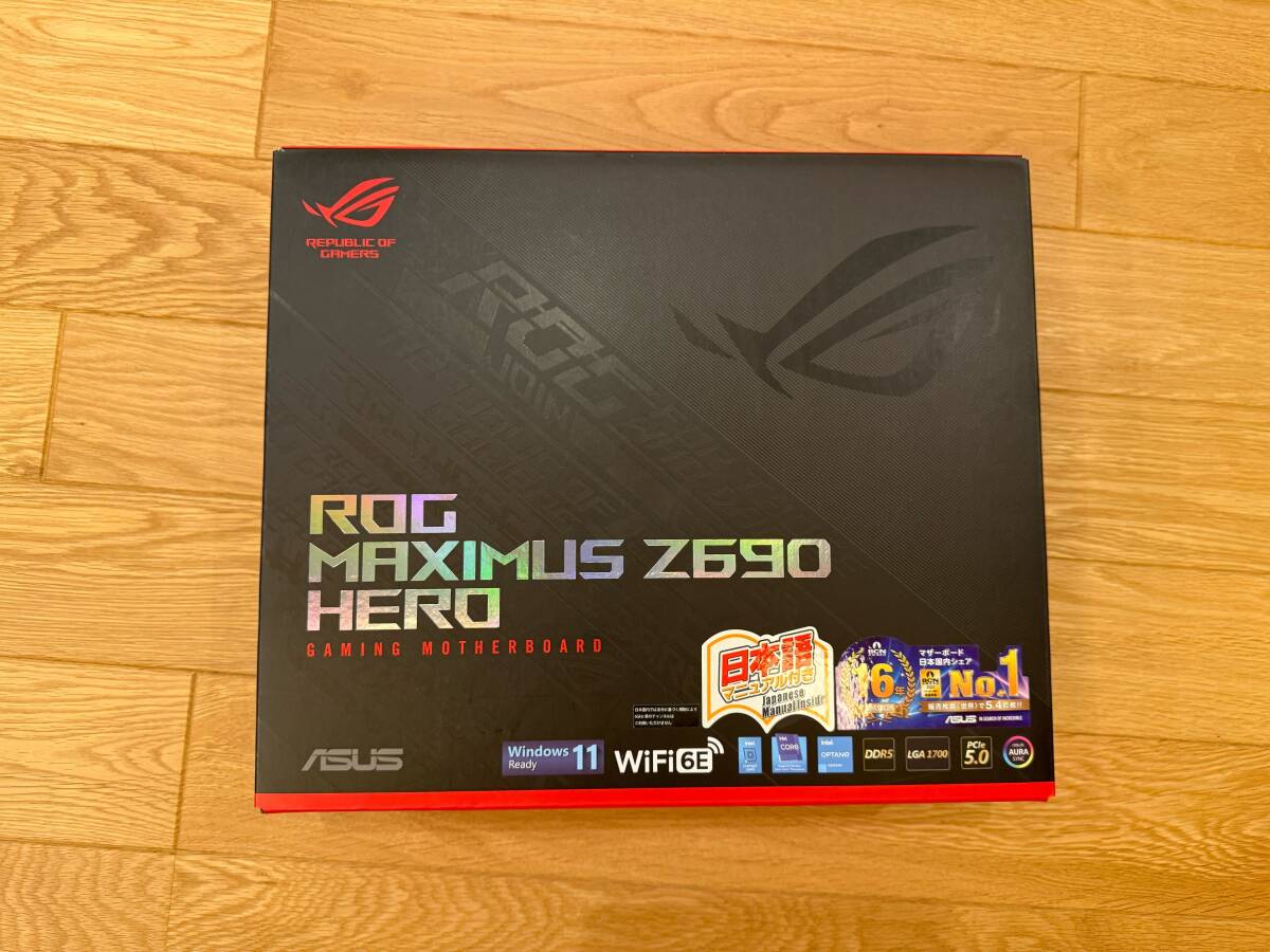 ROG MAXIMUS Z690 HERO おまけ付拍卖