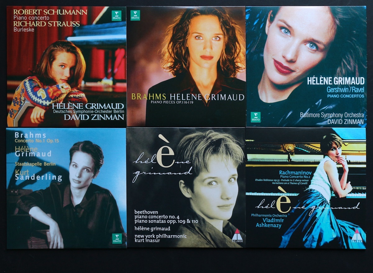 CD/6枚組/エレーヌ・グリモー/シューマン/ブラームス/ガーシュイン/ラヴェル/ベートーヴェン/ラフマニノフ/ピアノ協奏曲/Helene Grimaud拍卖