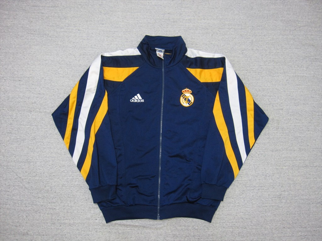 【正規品】アディダス製 レアルマドリッド 長袖 トレーニングJKT レアルマドリード拍卖