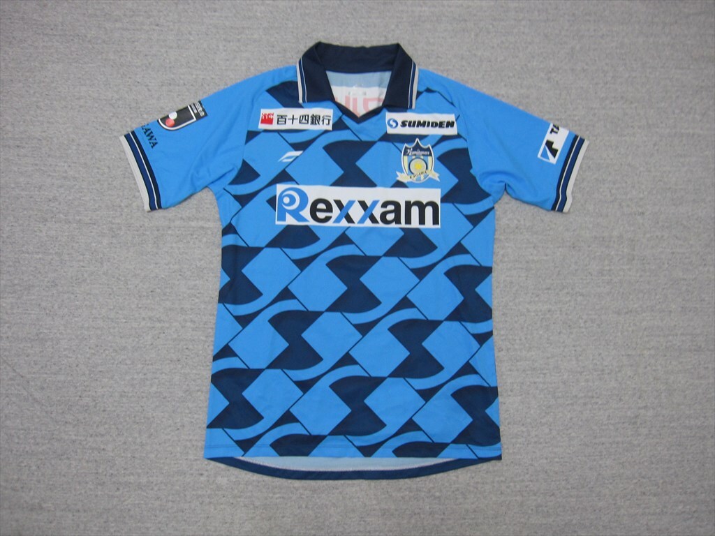 【正規品】ANGUFA製 カマタマーレ讃岐 宝山湖クラブハウス完成記念 半袖 ユニフォーム 限定拍卖