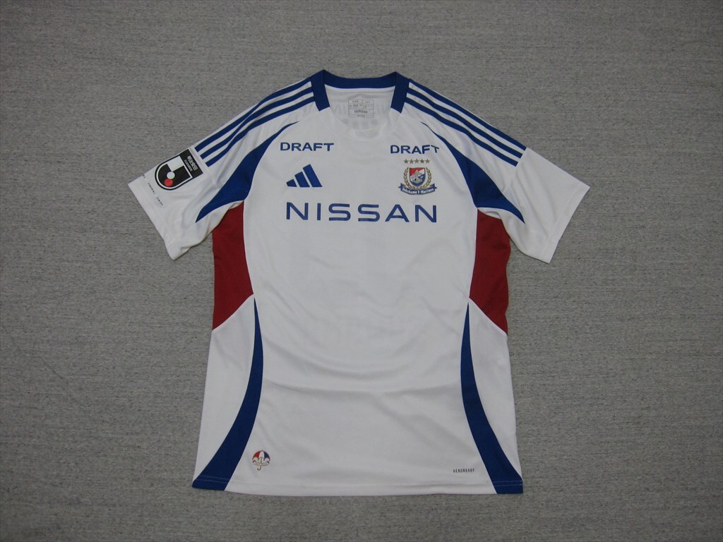 【正規品】アディダス製 横浜Fマリノス 諏訪間 幸成#32仕様 半袖 ユニフォーム拍卖