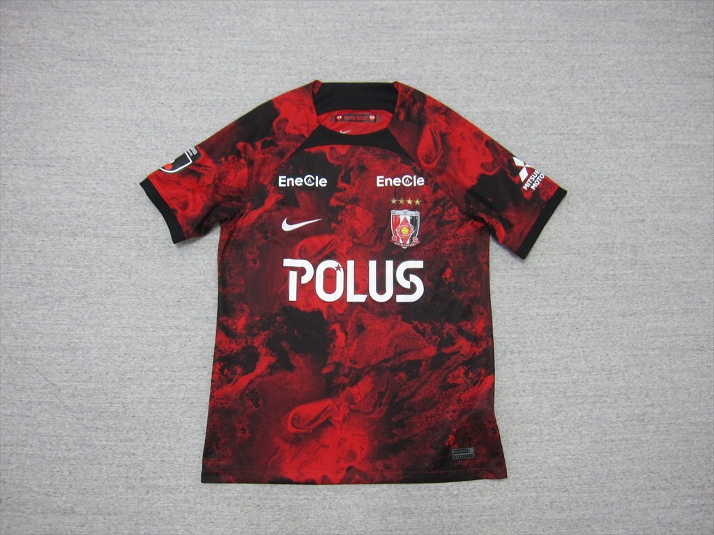 【正規品】NIKE製 浦和レッズ 半袖 ユニフォーム拍卖