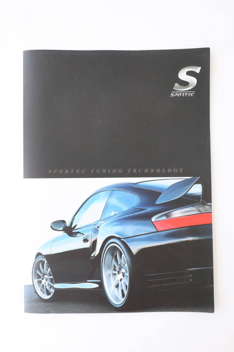 SPORTEC スポーテックカタログ 2003年10月発行 スポーテック チューニング テクノロジー 希少拍卖