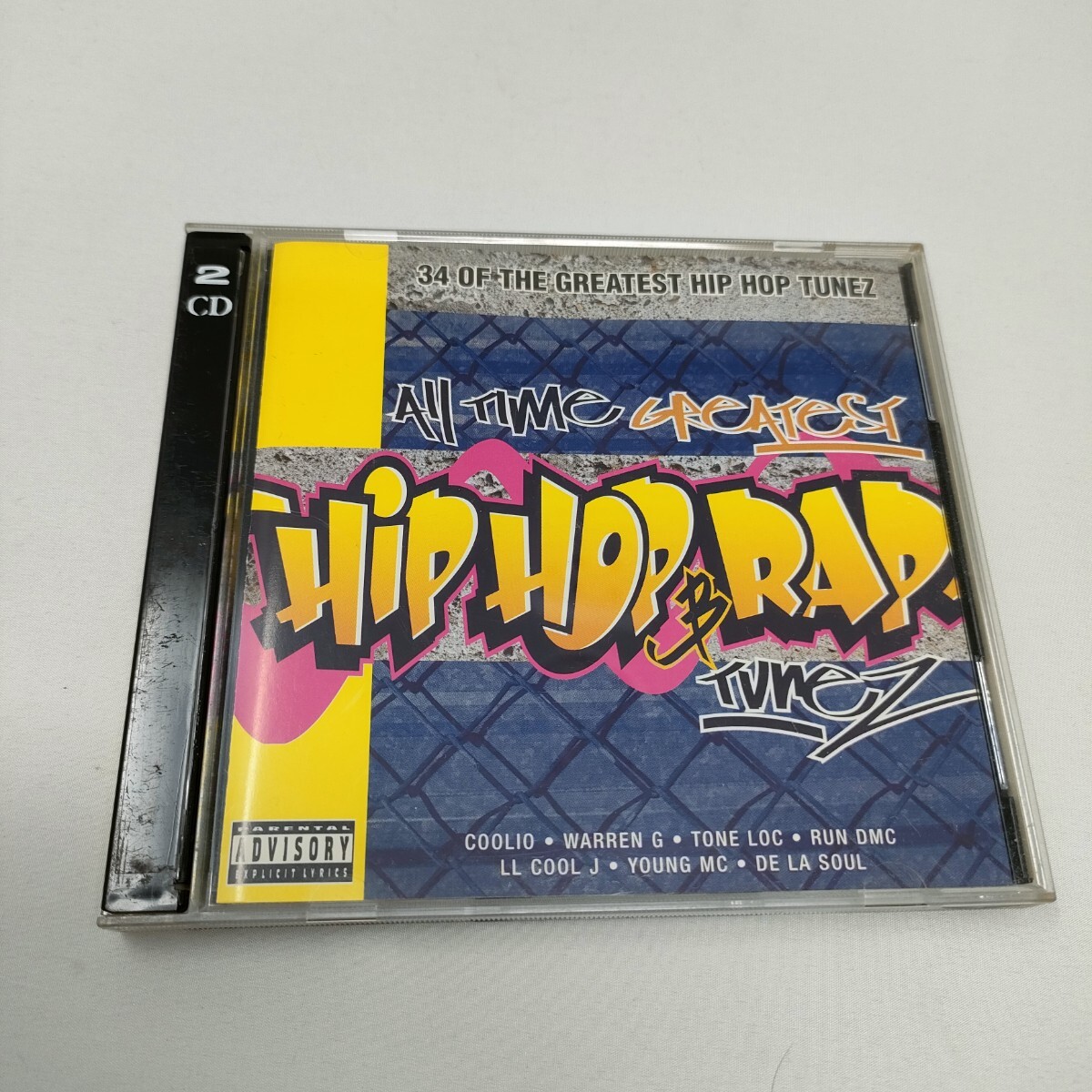 CD 2枚組 All Time Greatest Hip Hop & Rap Tunes 送料込み クーリオサイプレス・ヒル run d.m.c 拍卖