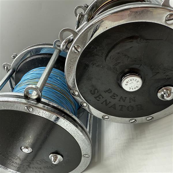 PENN SENATOR ペン シネター リール まとめ 2点 現状品 個人保管品 海釣り フィッシング 船釣り マリンスポーツ 釣りバカ日誌 沖釣り 6589拍卖
