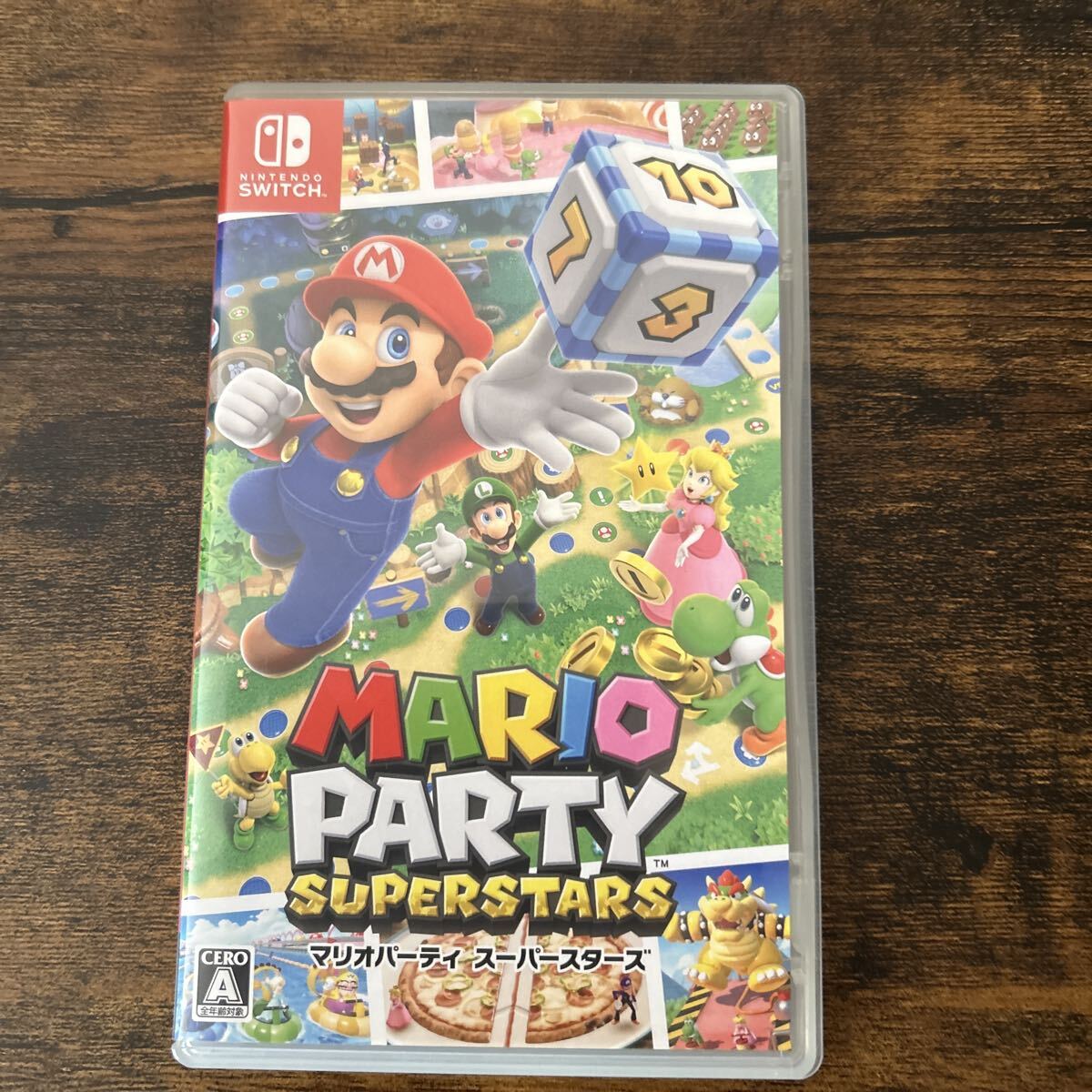 送料無料 マリオパーティ スーパースターズ /ニンテンドー スイッチ ソフト Nintendo Switch ソフト拍卖