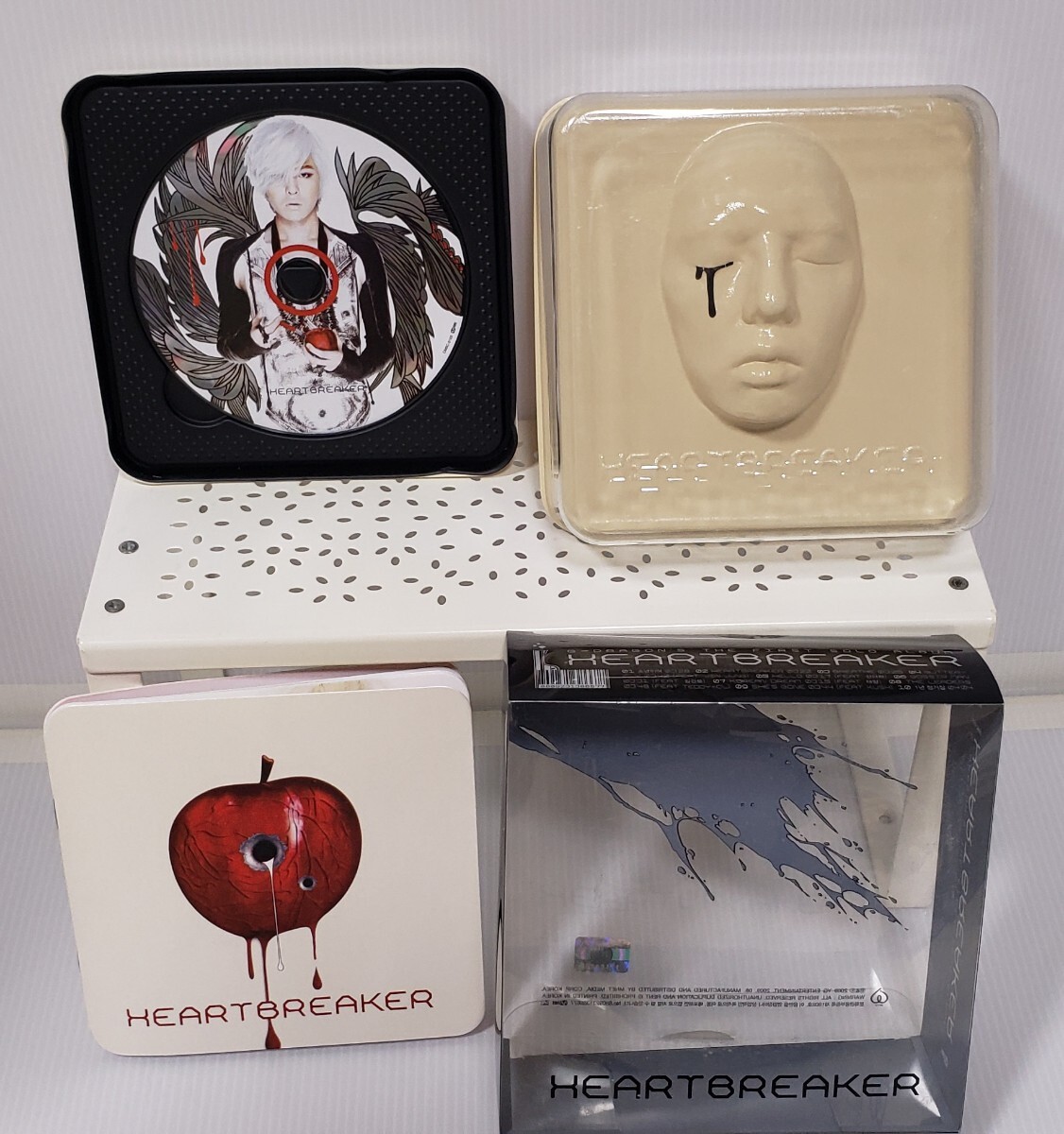 G-DRAGON HEARTBREAKER BIGBANG レア CD 発送60拍卖