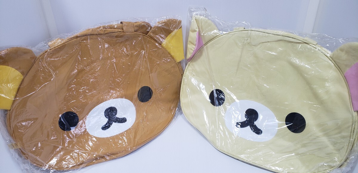 未使用 リラックマ Big 巨大 ショルダー バック レア 発送100 コリラックマ拍卖