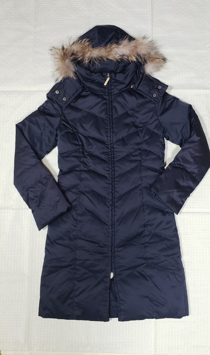 Pinky&Dianne ピンキー&ダイアン 黒 ダウン 発送80拍卖