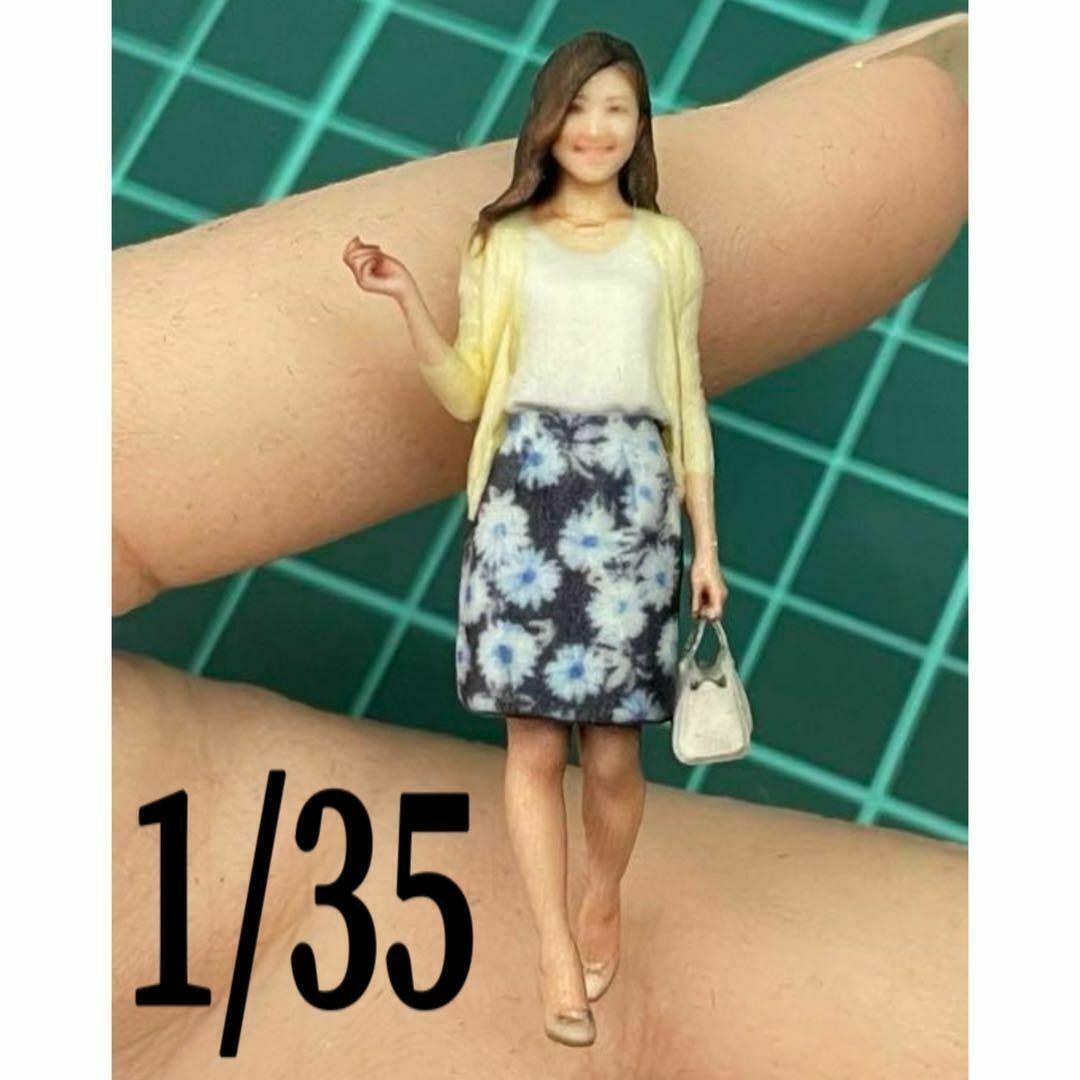 53-1★1/35★フィギュア★1/64より大★戦車に★ミニカーに★ジオラマに リアルフィギュア ミニチュアイメージ拍卖