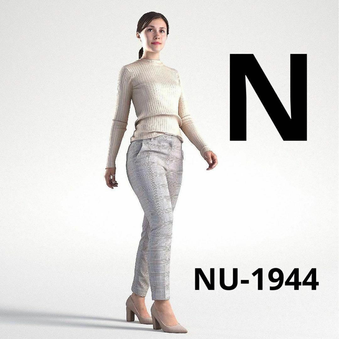 Nゲージ NU-1944 フィギュア 完成品 鉄道模型 1/64より小 ジオラマ ミニチュアイメージ リアルフィギュア レイアウト拍卖