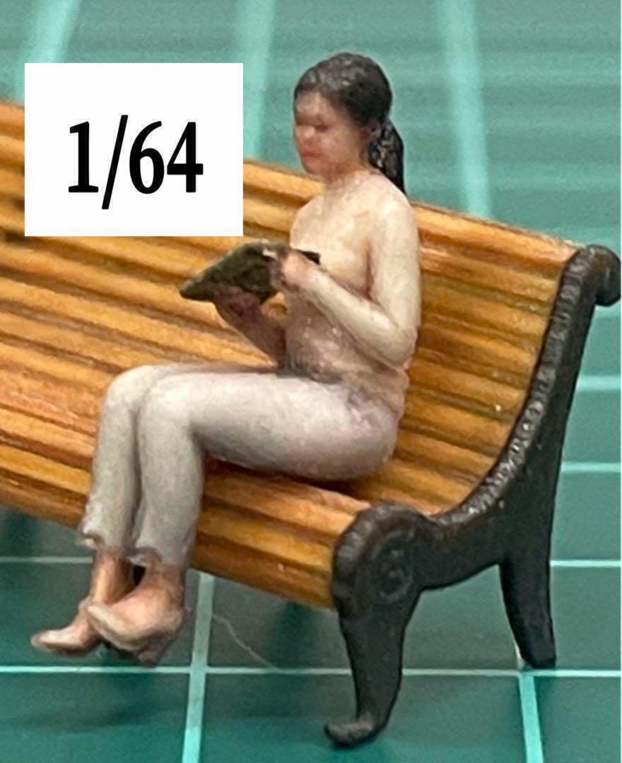 KY-1951★1/64★フィギュア★ミニカーに★ジオラマに★ミニチュア リアルフィギュア 完成品拍卖