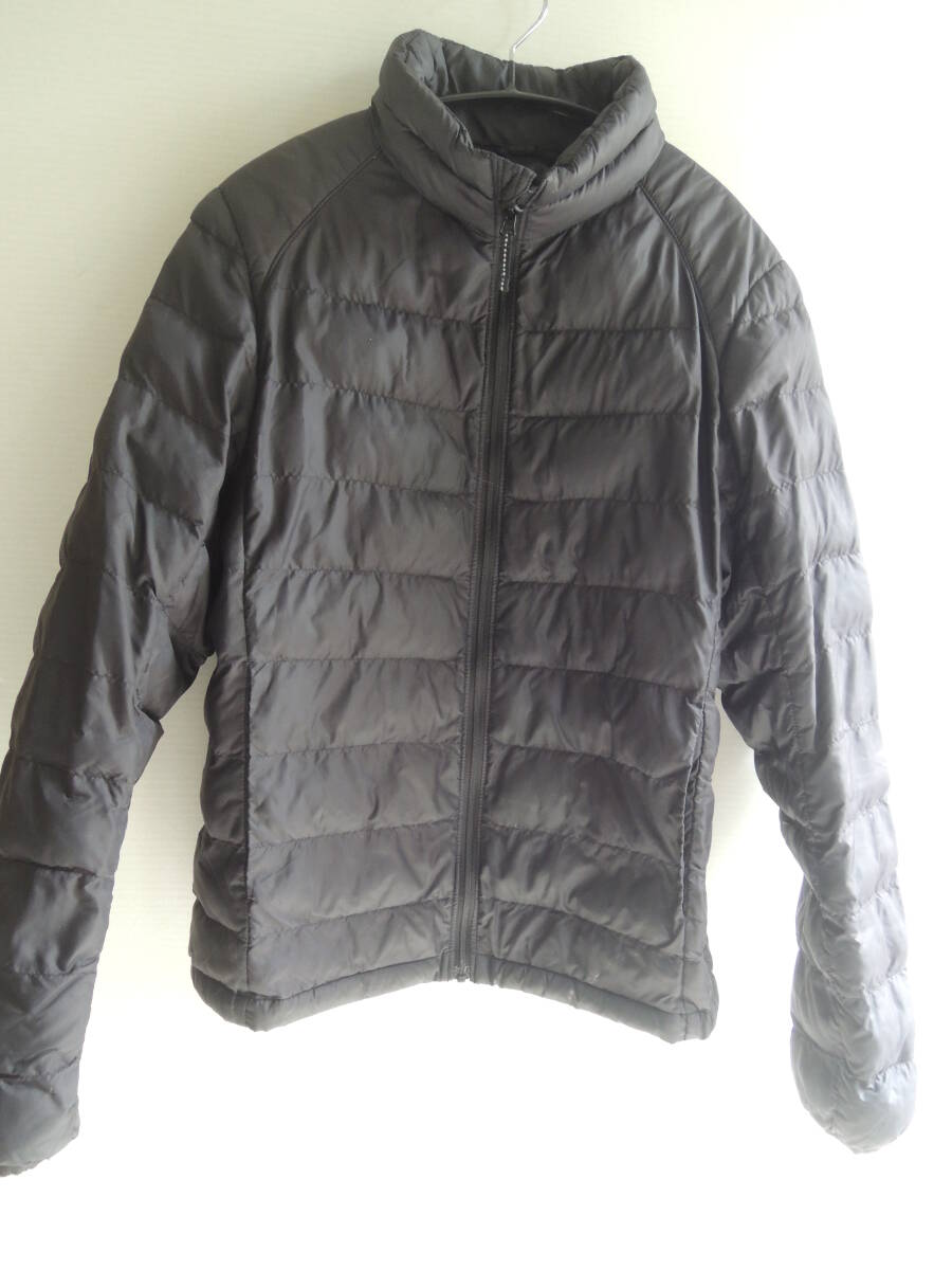 ユニクロ 中綿入り ジャケット 150サイズ 黒拍卖