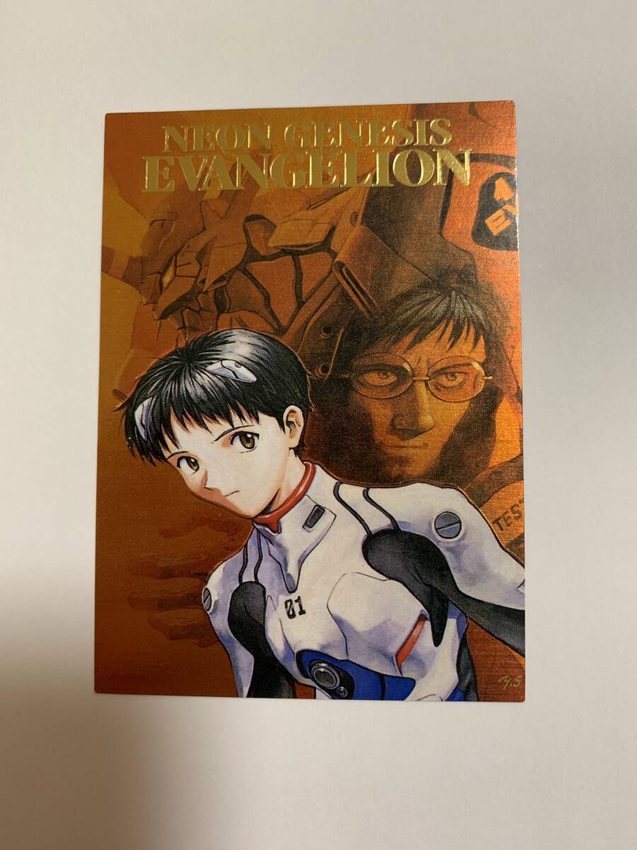 カードダスマスターズ 新世紀エヴァンゲリオン 第弐集 第4版 SP1 碇シンジ拍卖