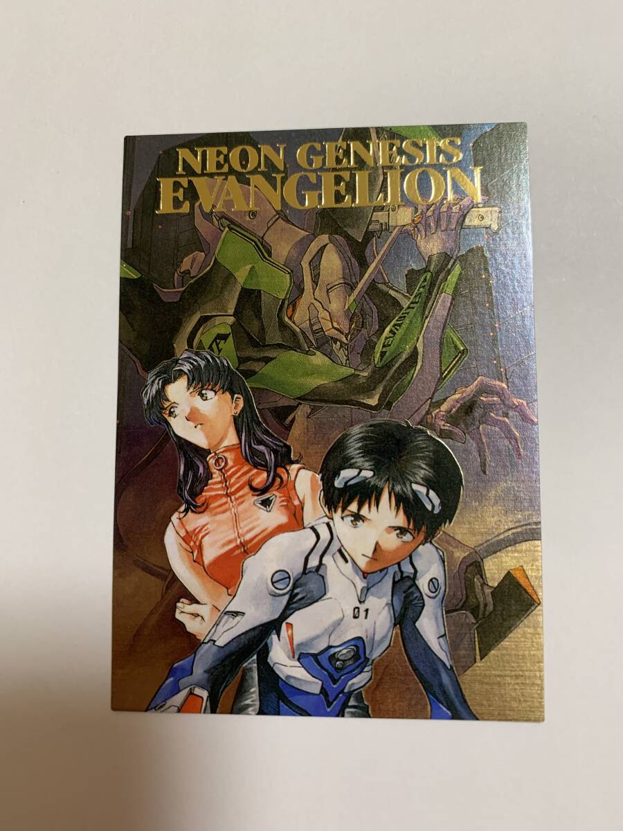 カードダスマスターズ 新世紀エヴァンゲリオン 第弐集 第4版 SP2 碇シンジ&葛城ミサト 拍卖