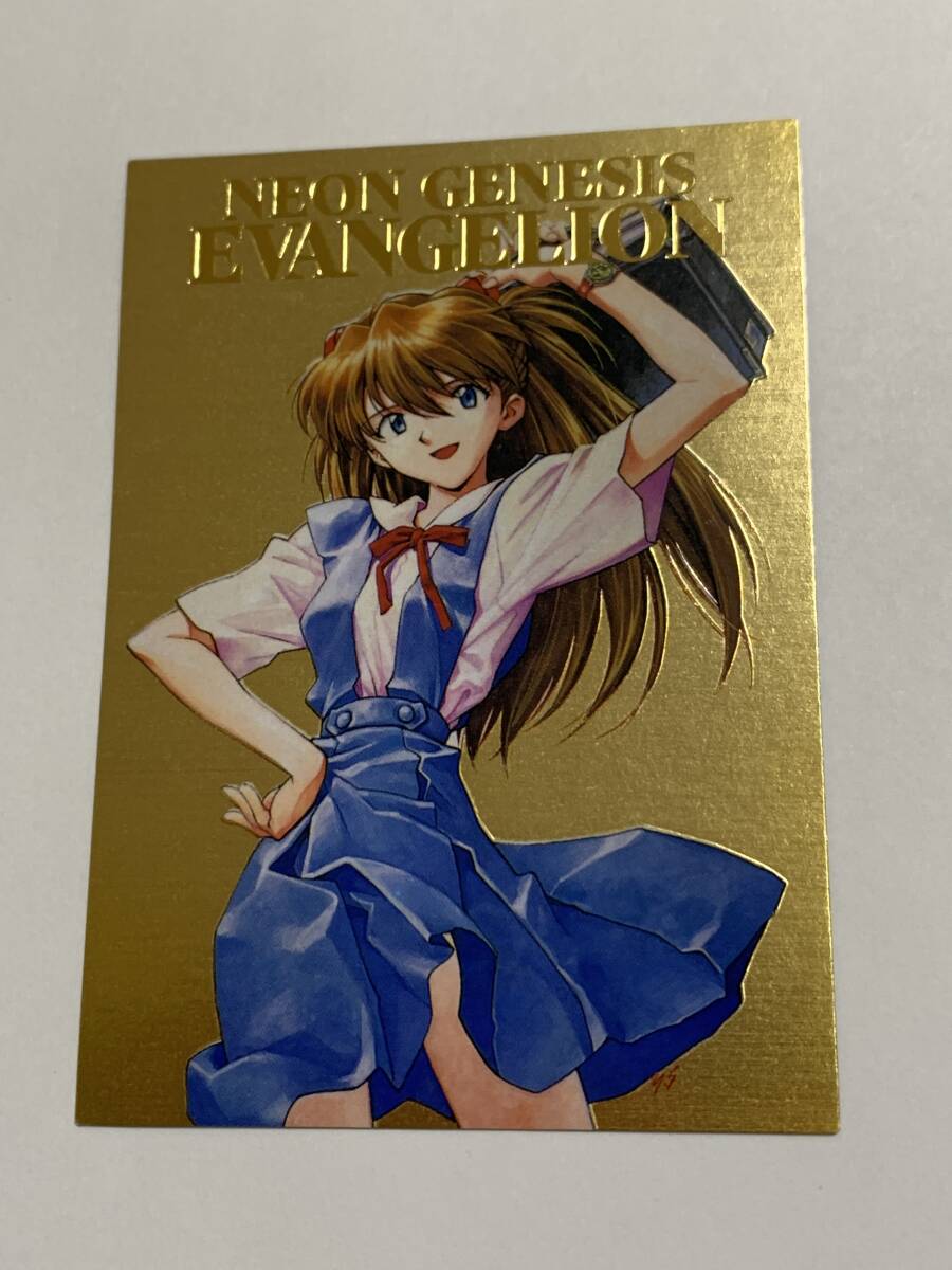 カードダスマスターズ 新世紀エヴァンゲリオン 第弐集 第4版 SP6 惣流・アスカ・ラングレー 拍卖