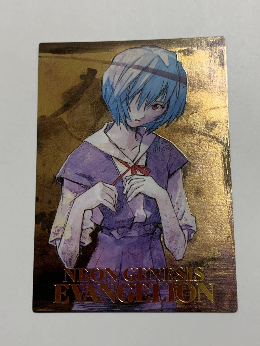 カードダスマスターズ 新世紀エヴァンゲリオン 第参集 初版 SP5 綾波レイ拍卖