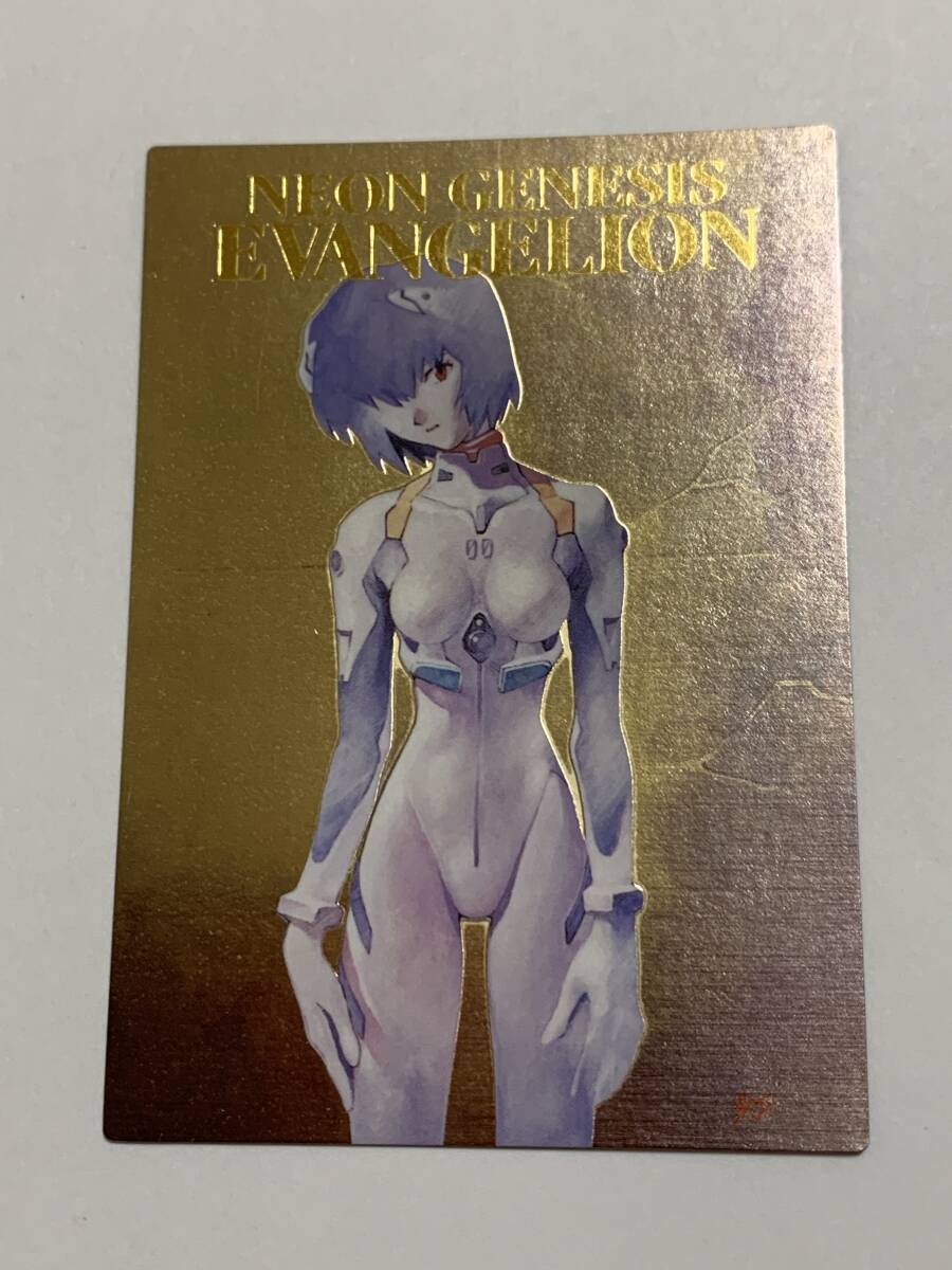 カードダスマスターズ 新世紀エヴァンゲリオン 第参集 初版 SP6 綾波レイ拍卖