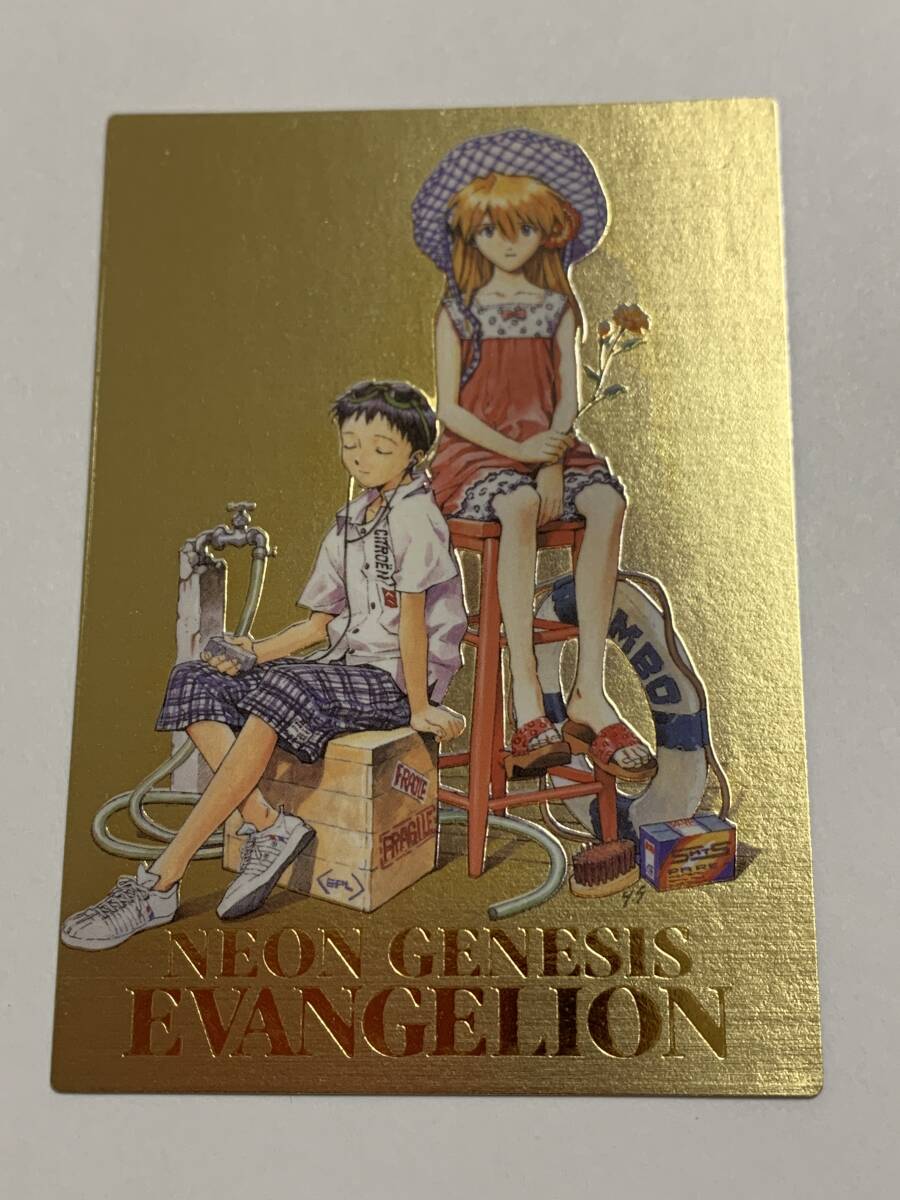 カードダスマスターズ 新世紀エヴァンゲリオン 第参集 初版 SP8 シンジ&アスカ 拍卖